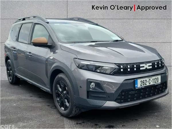 Dacia Jogger MPV, Petrol Hybrid, 2026, Grey