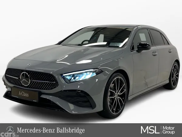 Mercedes-Benz A-Class Hatchback, Petrol, 2026, Grey