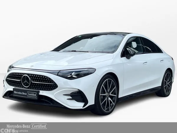Mercedes-Benz CLA Saloon, Petrol Hybrid, 2026, White