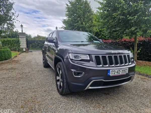 Jeep Grand Cherokee SUV, Diesel, 2017, Grey