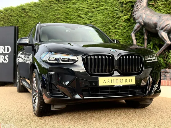BMW X3 SUV, Diesel, 2024, Black