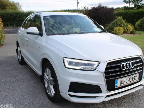 Audi Q3 SUV, Diesel, 2018, White