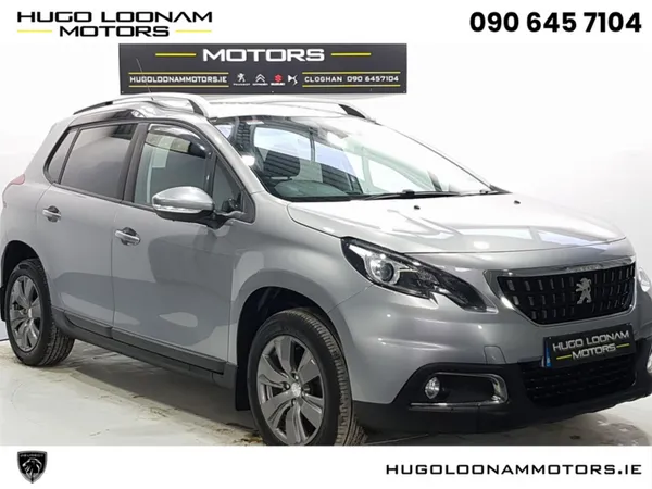 Peugeot 2008 Estate, Diesel, 2018, Grey