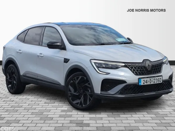 Renault Arkana Hatchback, Petrol, 2024, White