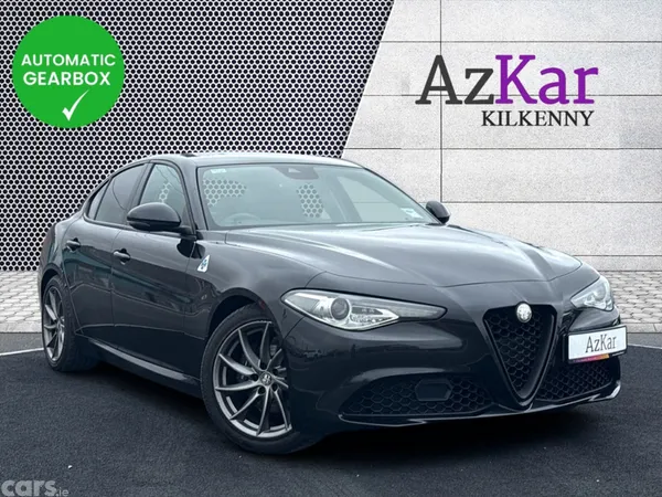 Alfa Romeo Giulia Saloon, Diesel, 2017, Black