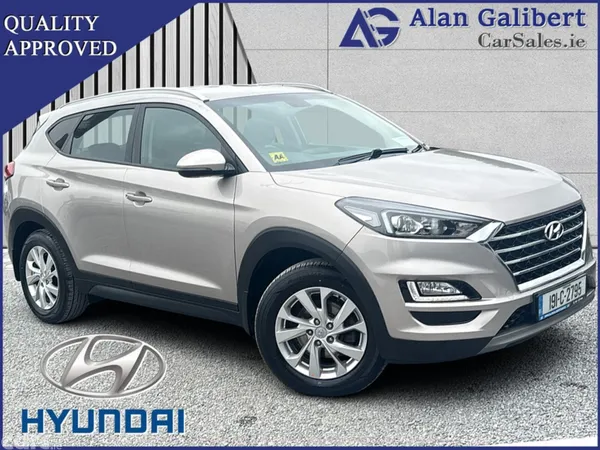 Hyundai Tucson MPV, Diesel, 2019, White
