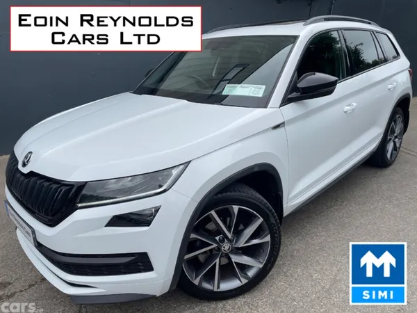 Skoda Kodiaq Estate, Diesel, 2021, White