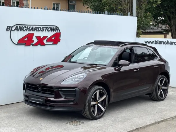 Porsche Macan Van, Petrol, 2023, Red