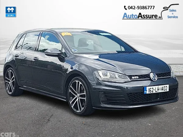 Volkswagen Golf Hatchback, Diesel, 2016, Grey
