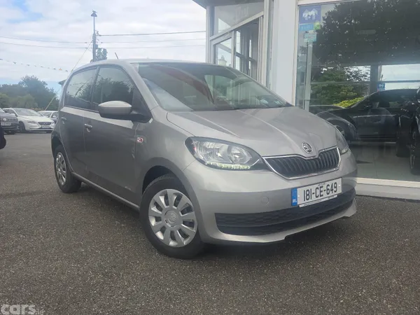 Skoda Citigo Hatchback, Petrol, 2018, Grey
