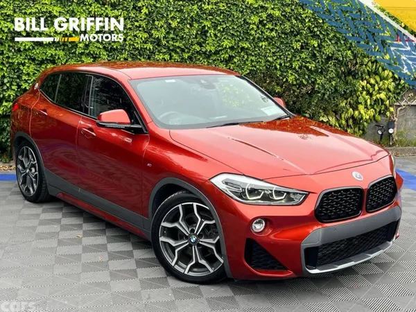 BMW X2 SUV, Diesel, 2019, Orange