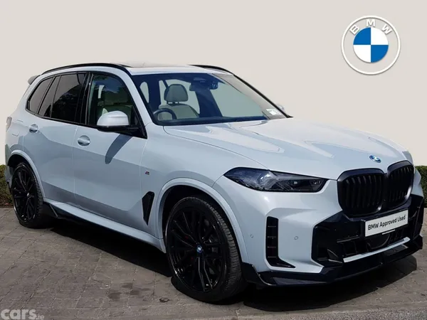 BMW X5 SUV, Petrol Plug-in Hybrid, 2025, Grey