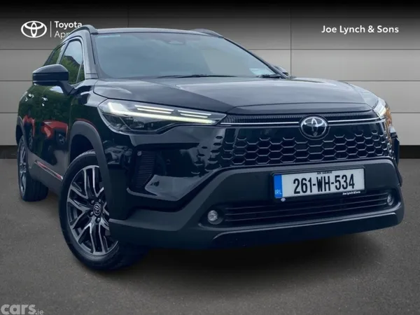 Toyota Corolla Cross Hatchback, Petrol Hybrid, 2026, Black