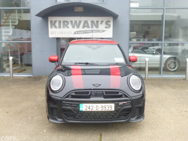 Mini Cooper Hatchback, Petrol, 2024, Black