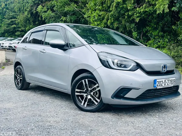 Honda Fit Hatchback, Petrol, 2020, Silver
