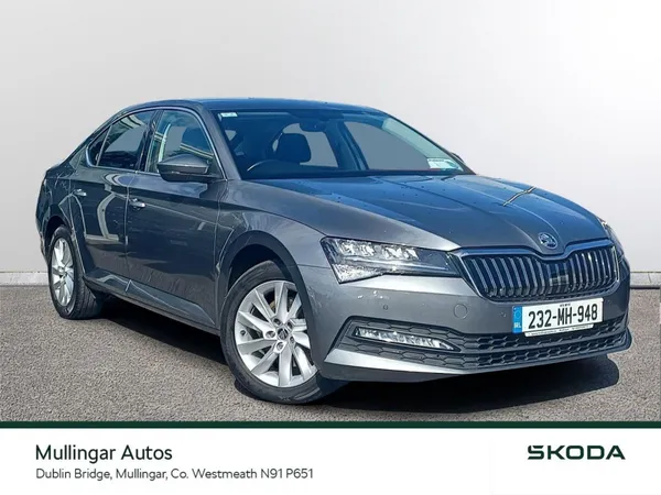 Skoda Superb Saloon, Diesel, 2023, Grey