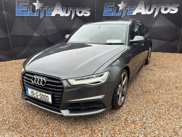 Audi A6 Estate, Diesel, 2015, Grey