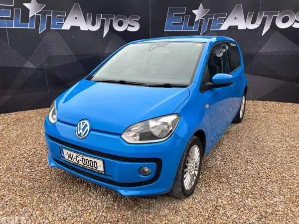 Volkswagen up! Hatchback, Petrol, 2014, Blue