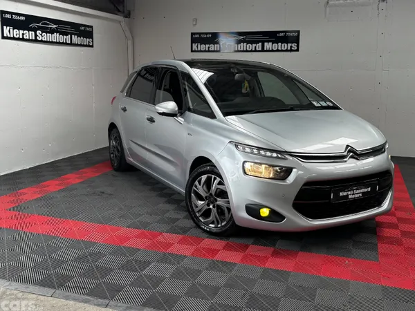Citroen C4 Picasso MPV, Diesel, 2014, Silver