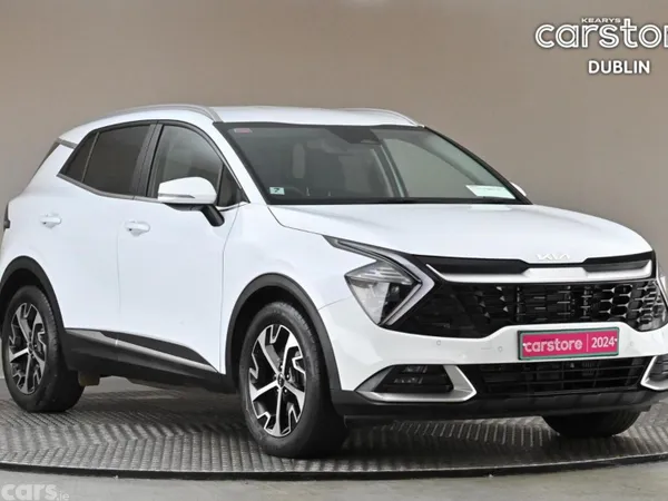 Kia Sportage SUV, Diesel, 2024, White