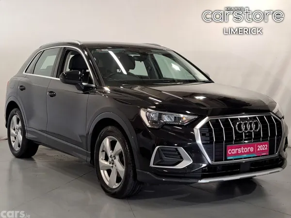 Audi Q3 SUV, Diesel, 2022, Black