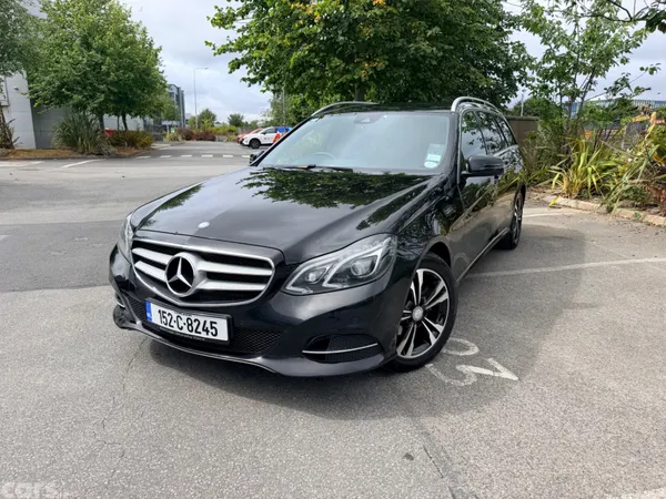 Mercedes-Benz E-Class Estate, Diesel, 2015, Black