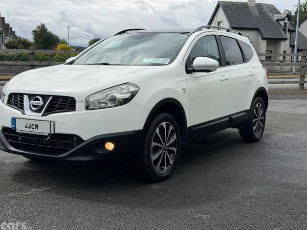 Nissan Qashqai+2 MPV, Diesel, 2013, White