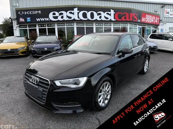 Audi A3 Hatchback, Petrol, 2016, Black