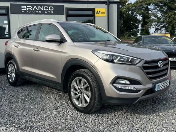 Hyundai Tucson SUV, Diesel, 2016, White