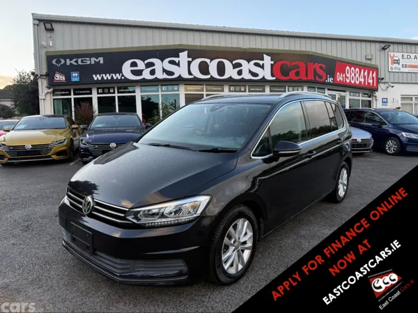 Volkswagen Touran MPV, Petrol, 2017, Black