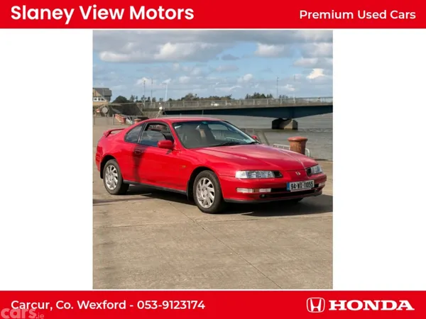Honda Prelude Coupe, Petrol, 1994, Red