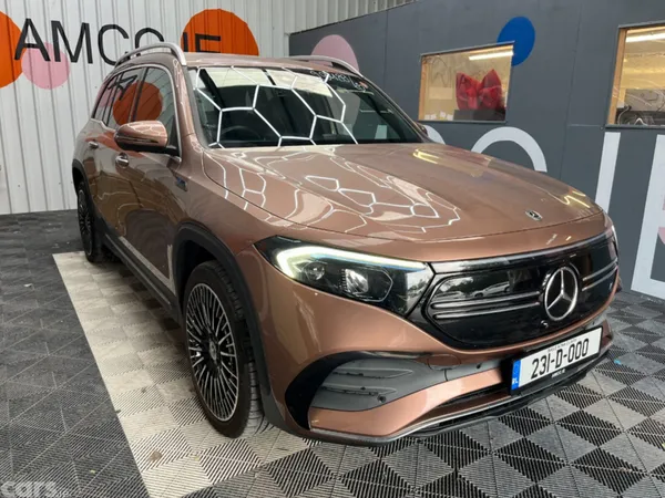Mercedes-Benz EQB SUV, Electric, 2023, Brown