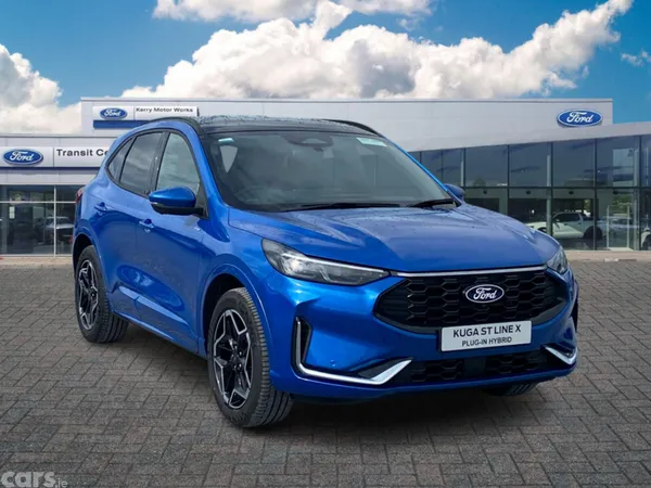 Ford Kuga SUV, Petrol Plug-in Hybrid, 2026, Blue