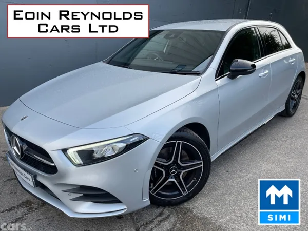 Mercedes-Benz A-Class Hatchback, Petrol Plug-in Hybrid, 2022, Silver