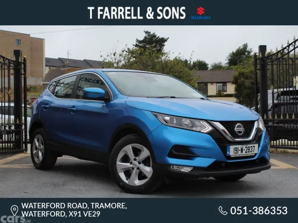Nissan Qashqai MPV, Diesel, 2019, Blue