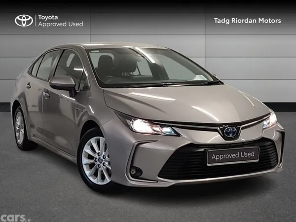 Toyota Corolla Saloon, Petrol Hybrid, 2019, Grey