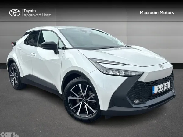 Toyota C-HR SUV, Petrol Hybrid, 2024, White