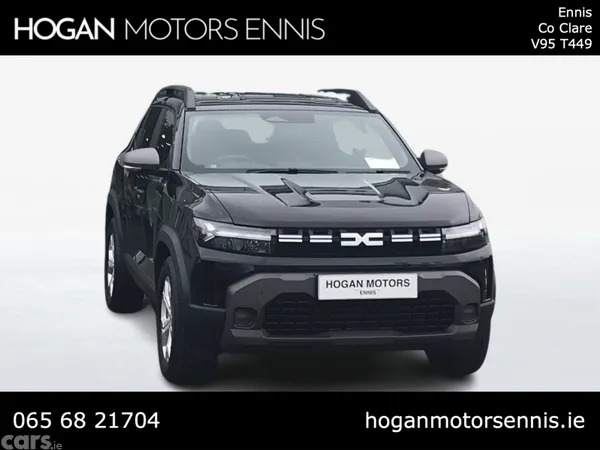Dacia Duster SUV, Petrol Hybrid, 2026, Black