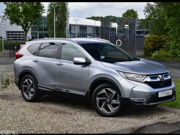 Honda CR-V SUV, Petrol, 2018, Silver