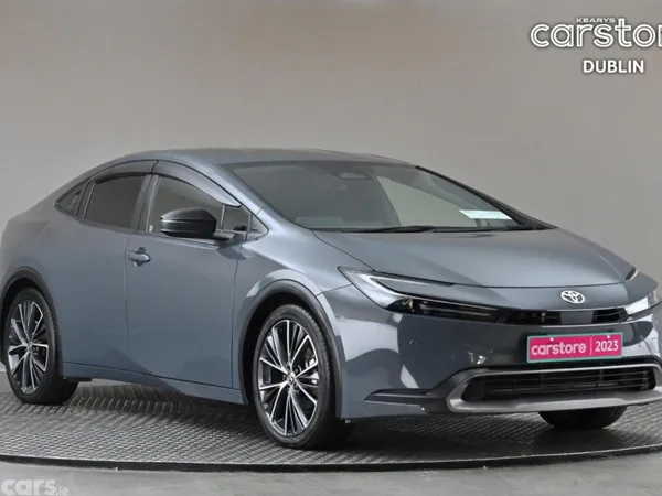 Toyota Prius Hatchback, Petrol Hybrid, 2023, Grey