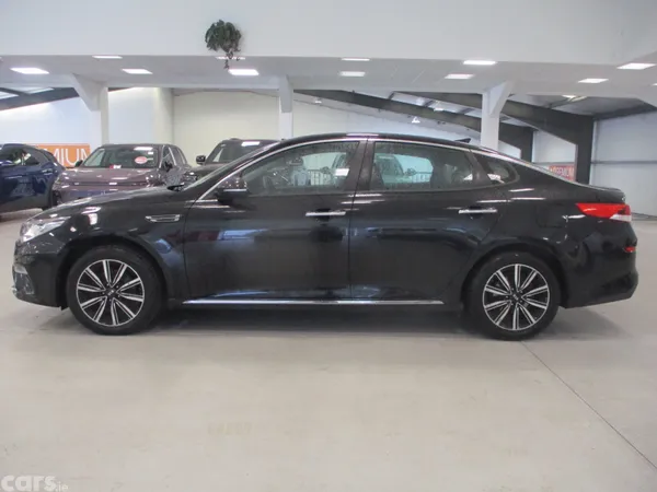 Kia Optima Saloon, Diesel, 2019, Black