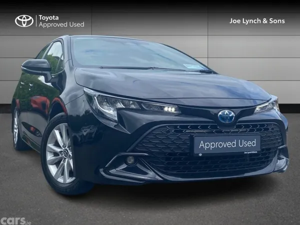 Toyota Corolla Hatchback, Petrol Hybrid, 2026, Black