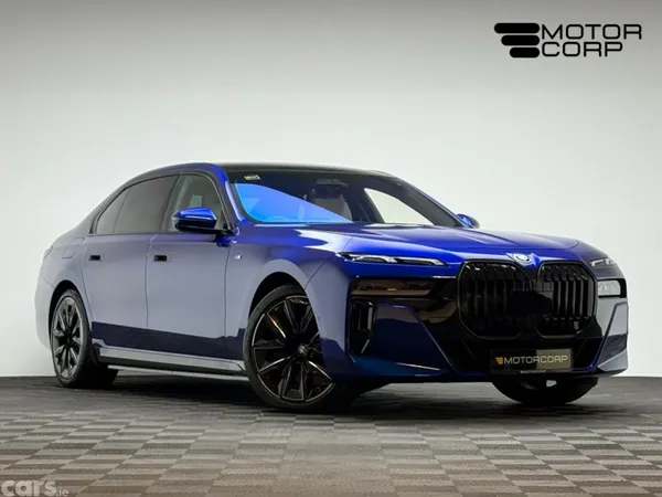 BMW 7-Series Saloon, Petrol Plug-in Hybrid, 2024, Blue