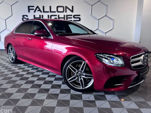 Mercedes-Benz E-Class Saloon, Diesel, 2019, Red