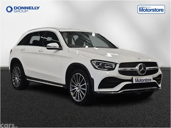 Mercedes-Benz GLC Estate, Diesel Hybrid, 2022, White