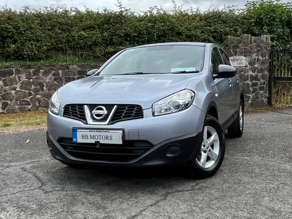 Nissan Qashqai MPV, Diesel, 2013, Blue