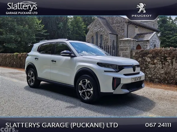 Citroen C3 Aircross SUV, Petrol Hybrid, 2026, White