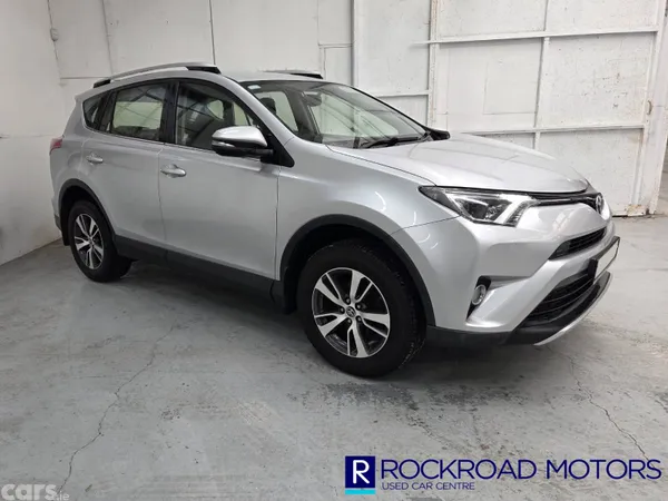 Toyota RAV4 SUV, Diesel, 2016, Silver