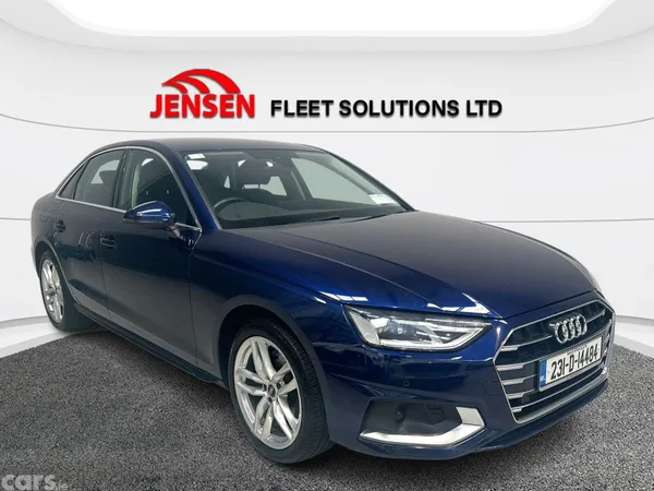 Audi A4 Saloon, Diesel, 2023, Blue