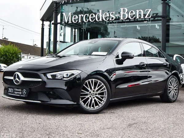 Mercedes-Benz CLA Saloon, Petrol, 2021, Black